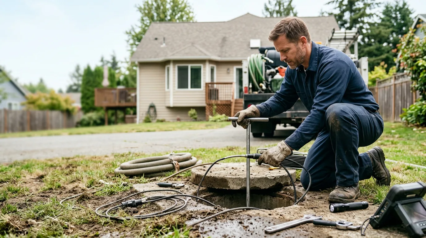 Septic Tank Pumping in Milltown, MT